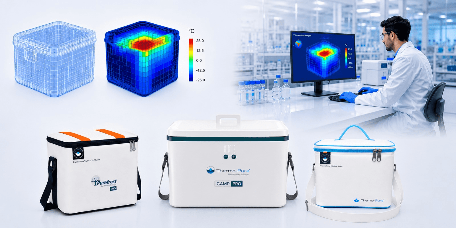 Thermo-Pure portable passive cold chain systems